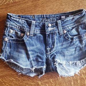 Miss me denim shorts